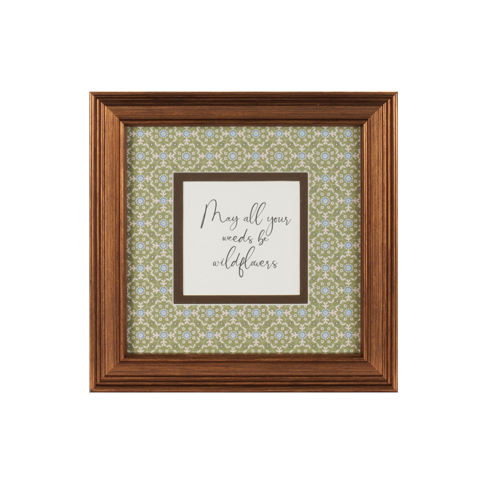 Framed Floral Proverb Wall Art (Set of 3) alternate view 4