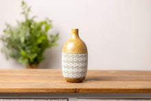Embossed Pattern Decorative Vase alternate view 2