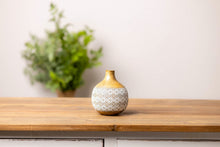 Embossed Pattern Decorative Vase alternate view 2