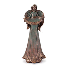 Angel Holding Leaf Bowl (Set of 2)