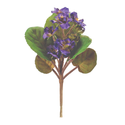 African Violet Flower Bush (Set of 4) alternate view 3