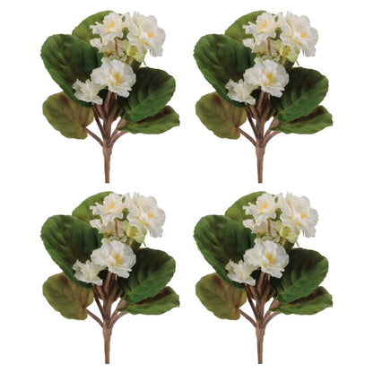 African Violet Flower Bush (Set of 4) alternate view 4