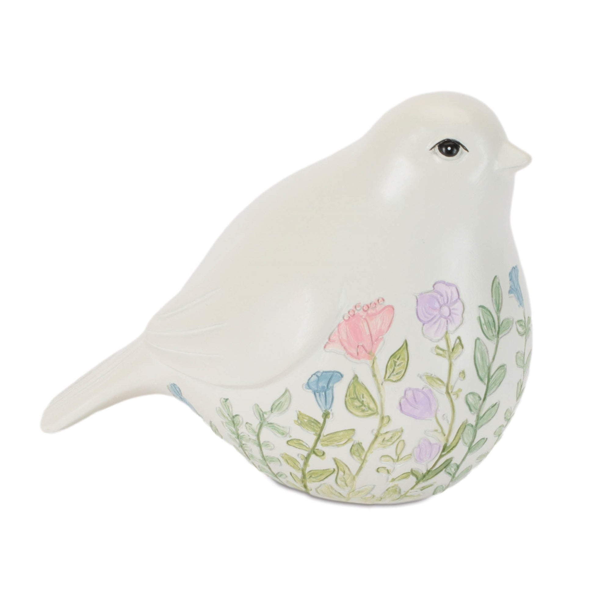 Etched Floral Bird Figurine (Set of 6) alternate view 3