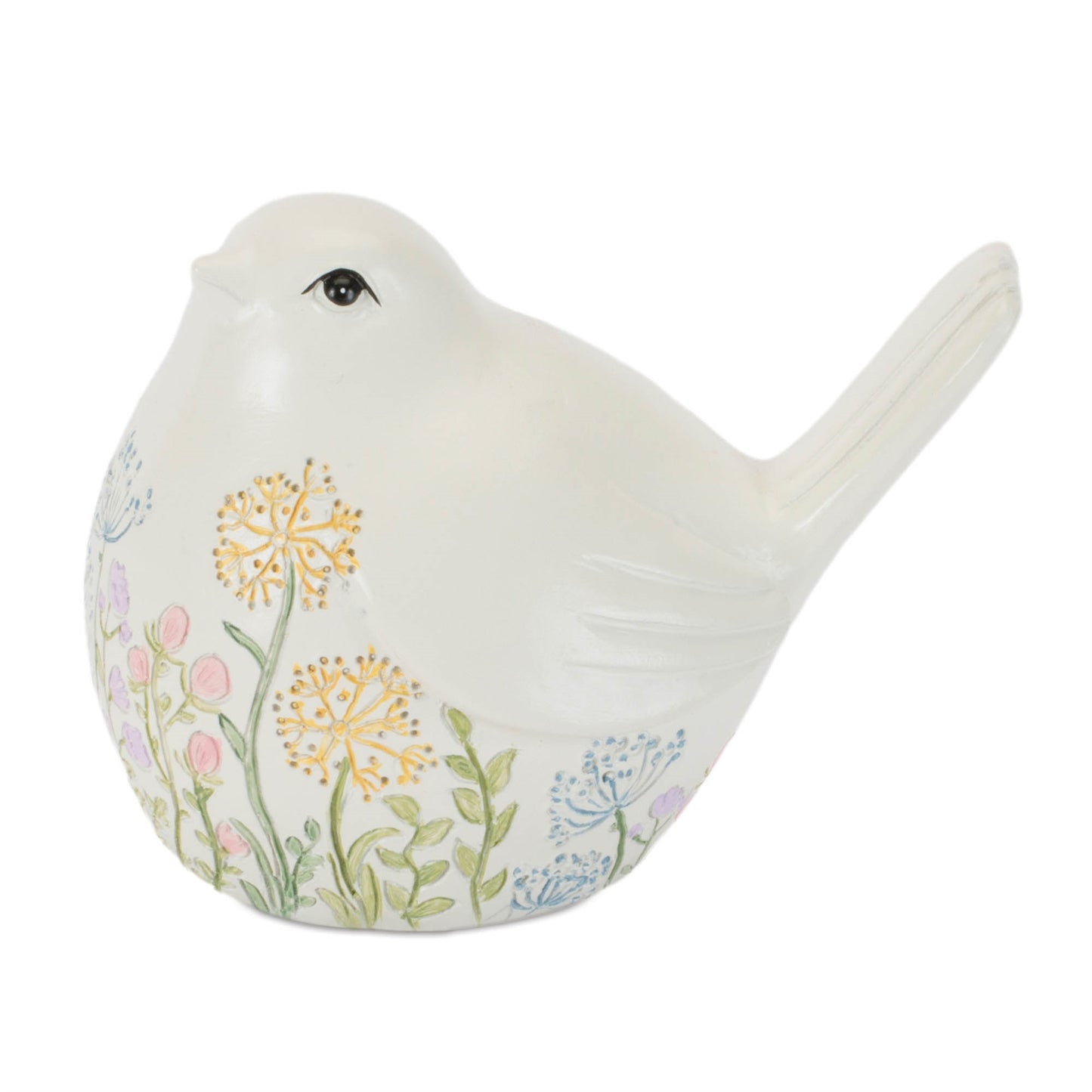 Etched Floral Bird Figurine (Set of 6) alternate view 4