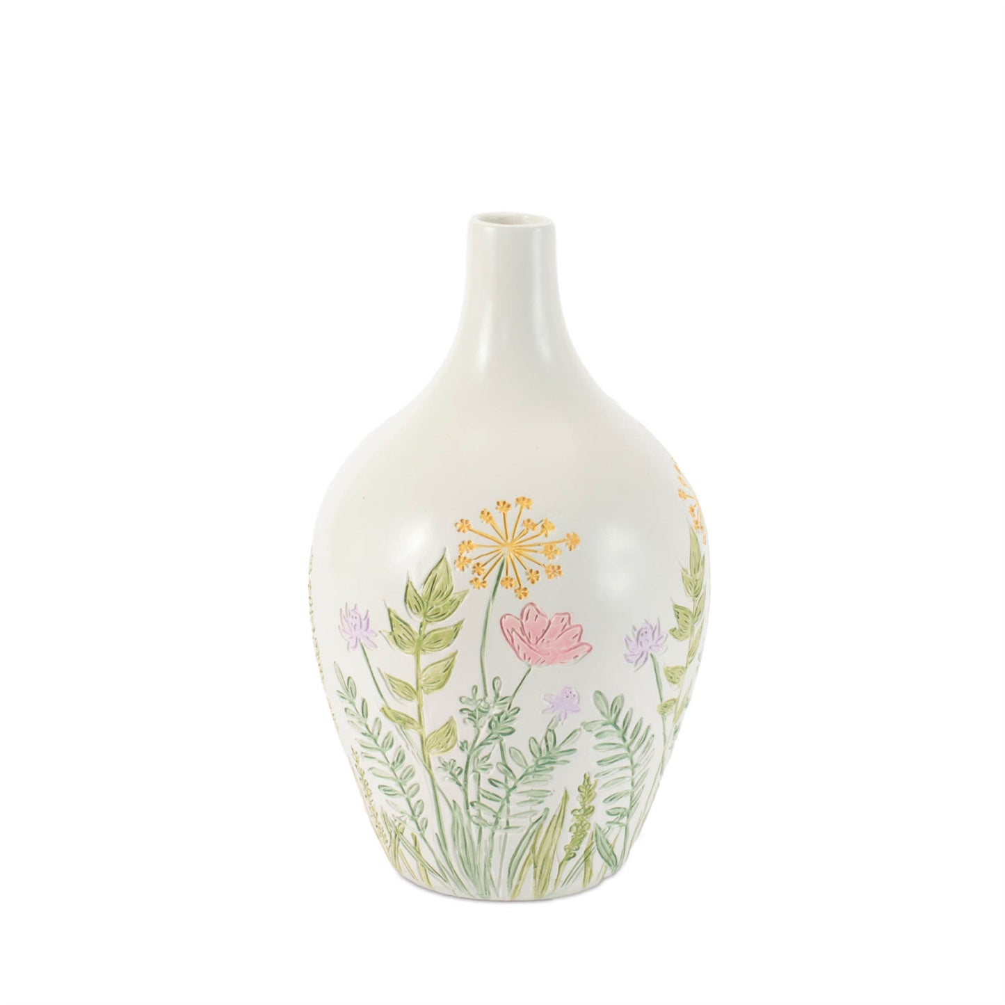 Wildflower Botanical Resin Vase (Set of 3) alternate view 3