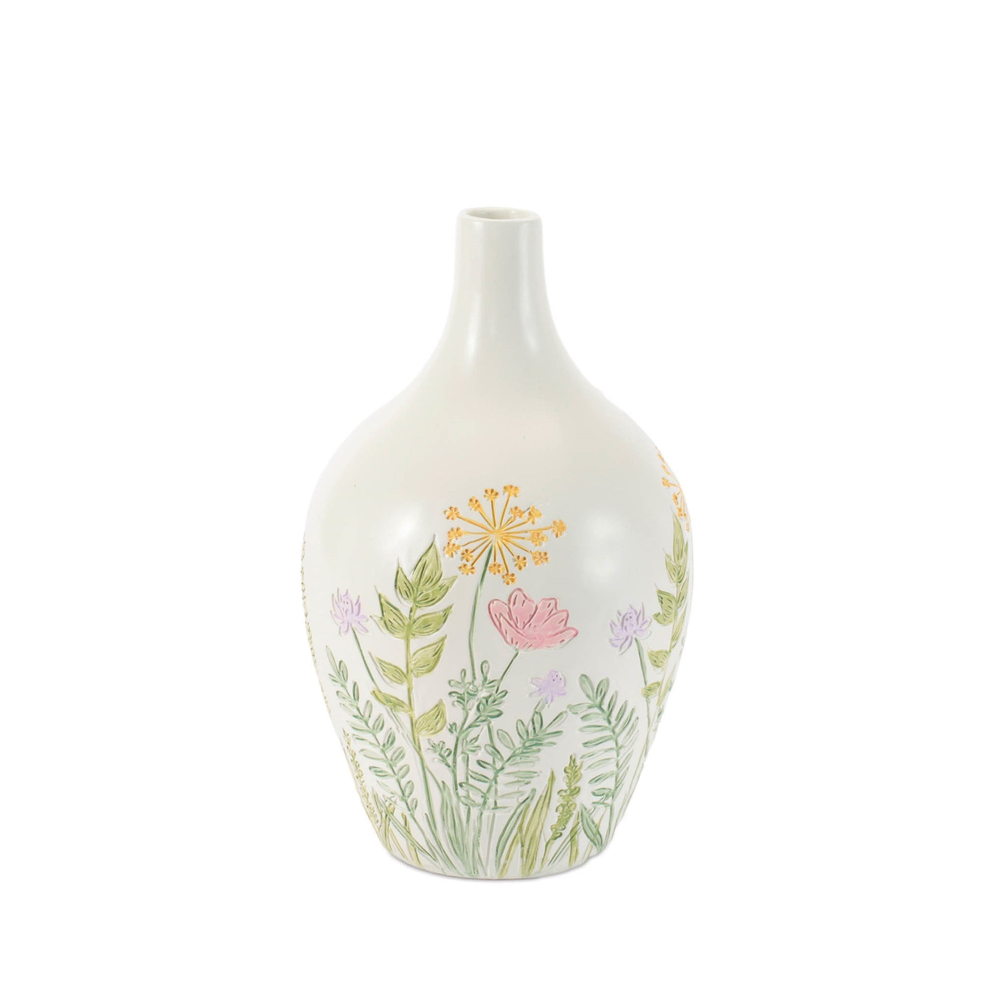 Wildflower Botanical Resin Vase (Set of 3) alternate view 3