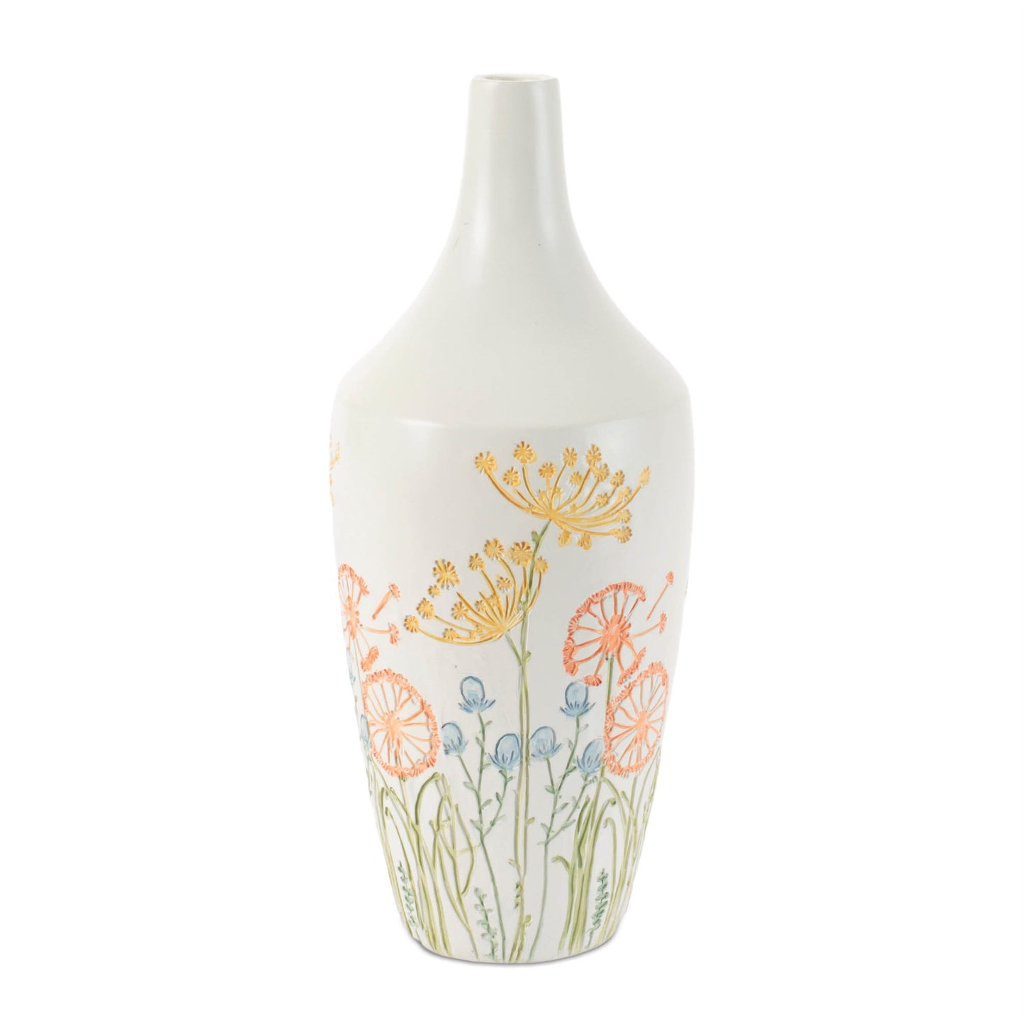 Wildflower Botanical Resin Vase (Set of 3) alternate view 4