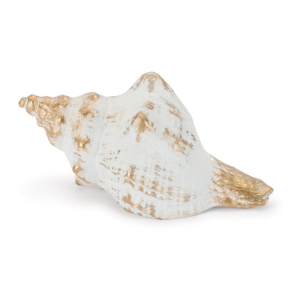 Whitewashed Coastal Seashell Décor (Set of 4)