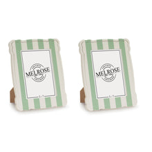 Striped Scalloped Photo Frame (Set of 2) alternate view 2