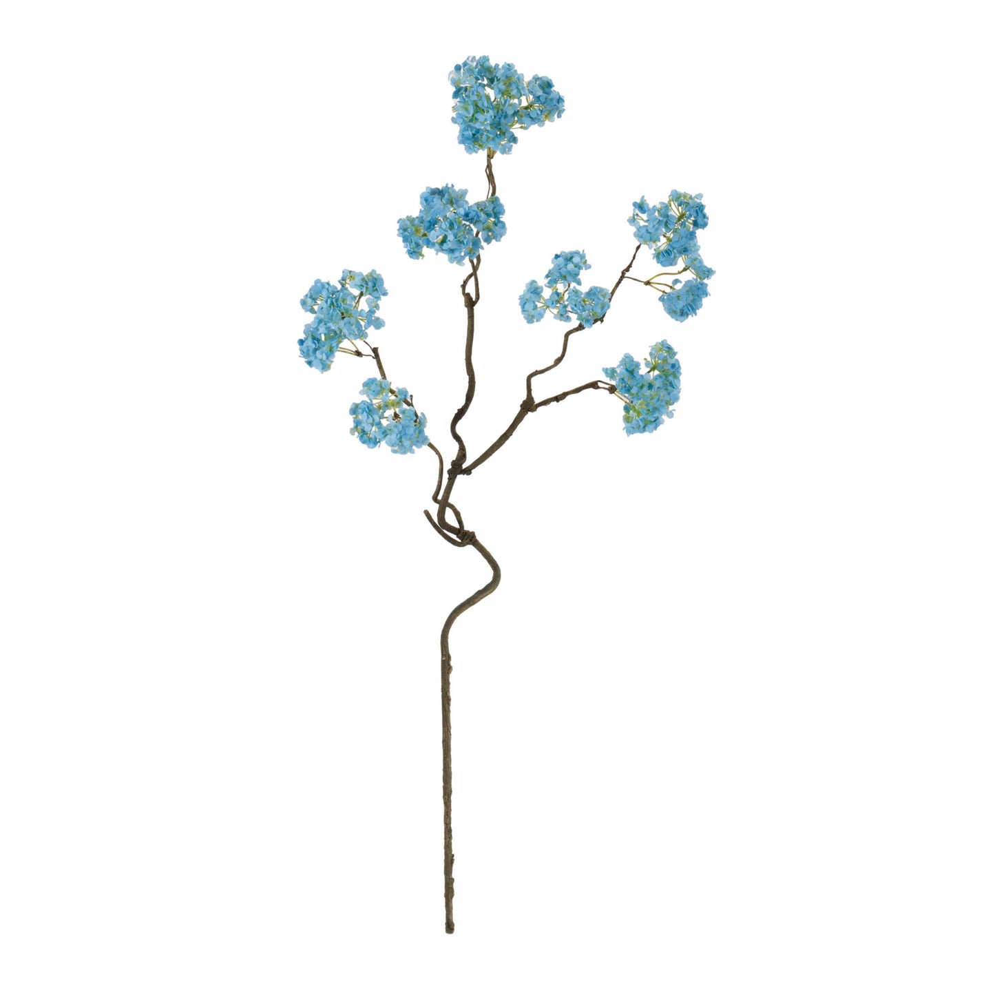 Blue Floral Twig Stem (Set of 4) alternate view 2
