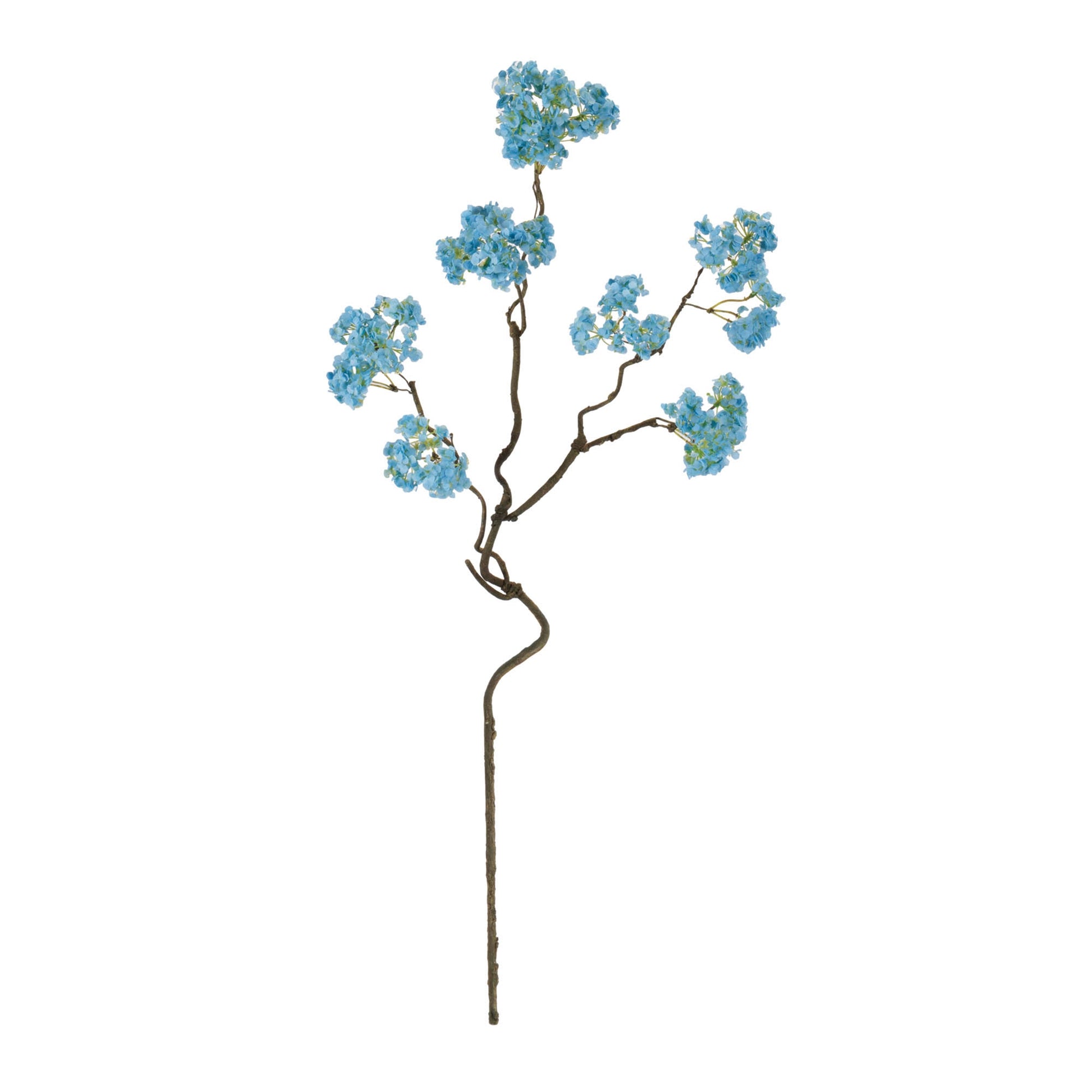 Blue Floral Twig Stem (Set of 4) alternate view 2