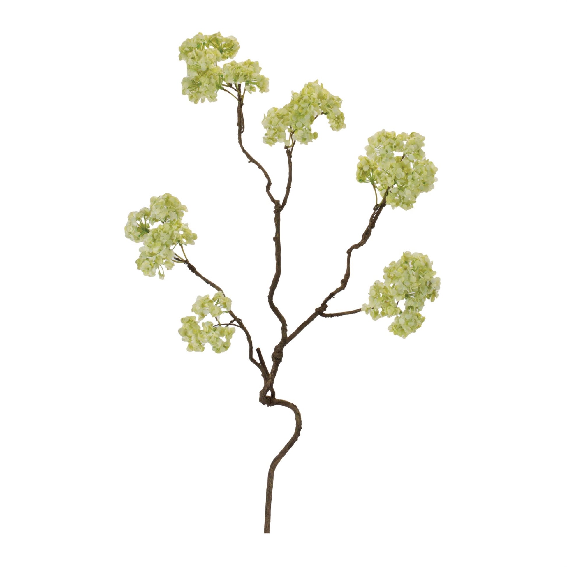 Blue Floral Twig Stem (Set of 4)