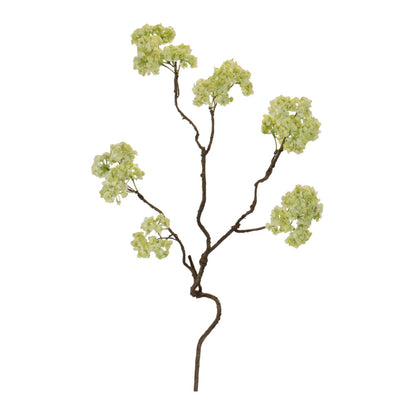Blue Floral Twig Stem (Set of 4)