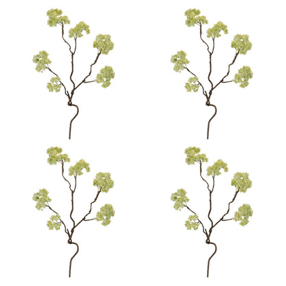 Blue Floral Twig Stem (Set of 4) alternate view 4