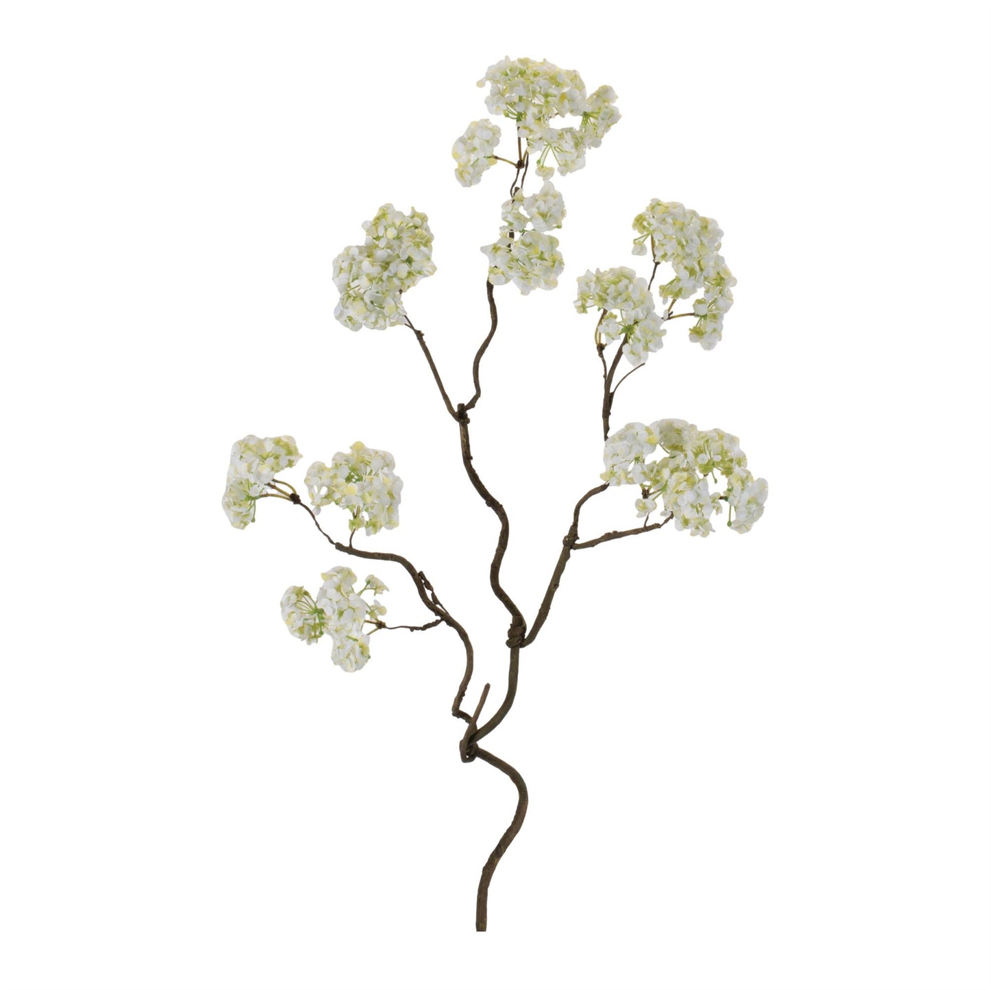 Blue Floral Twig Stem (Set of 4)