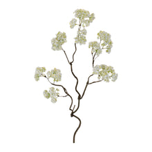 Blue Floral Twig Stem (Set of 4)