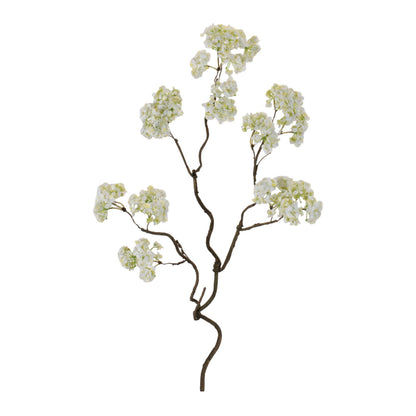 Blue Floral Twig Stem (Set of 4)