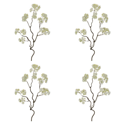 Blue Floral Twig Stem (Set of 4) alternate view 4