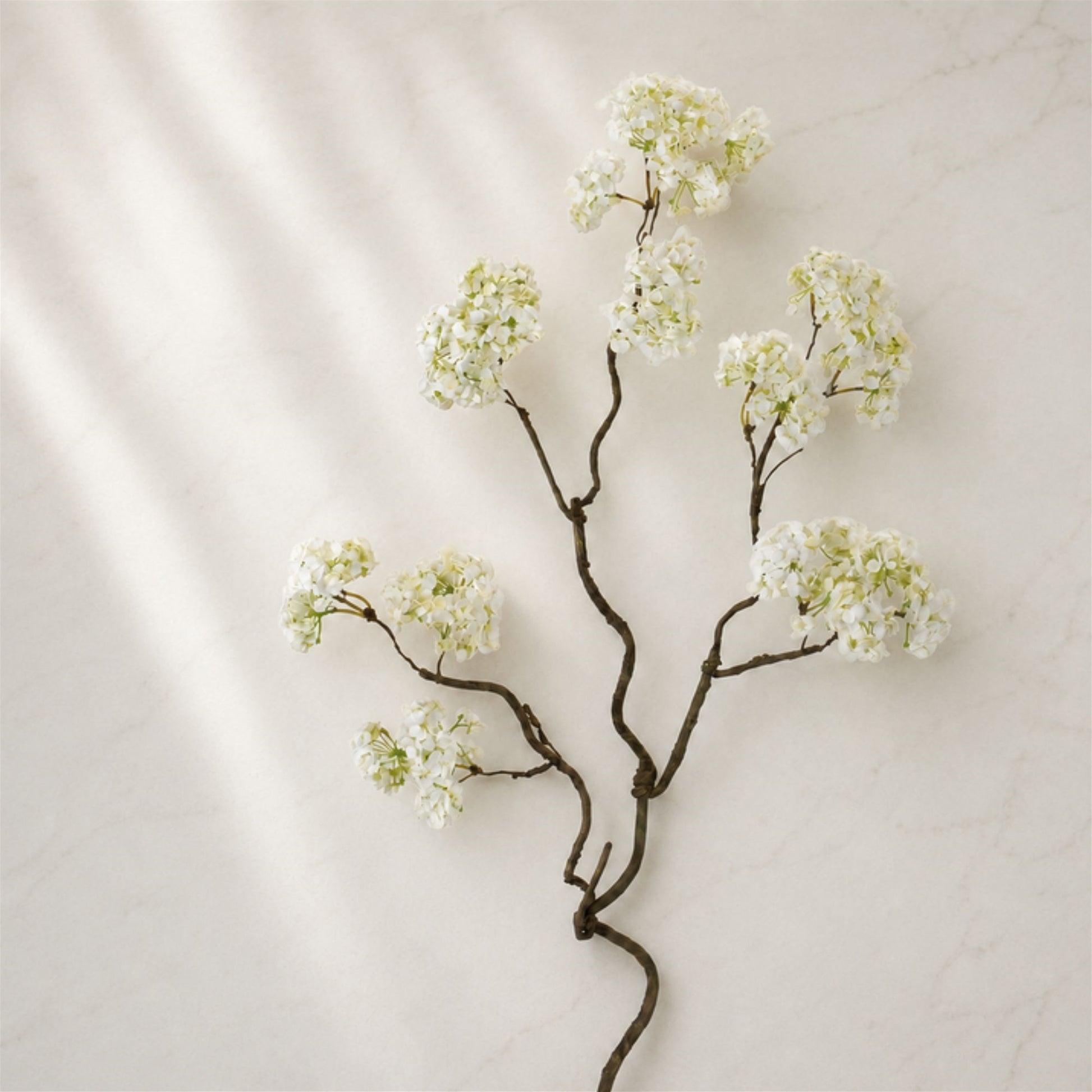 Blue Floral Twig Stem (Set of 4) alternate view 2