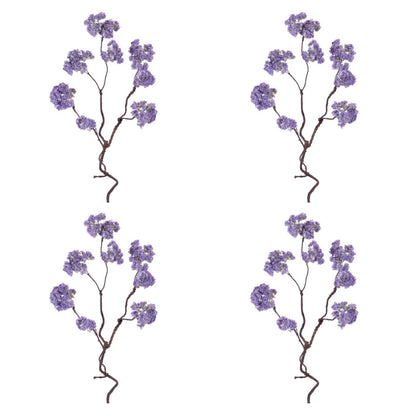 Blue Floral Twig Stem (Set of 4) alternate view 3