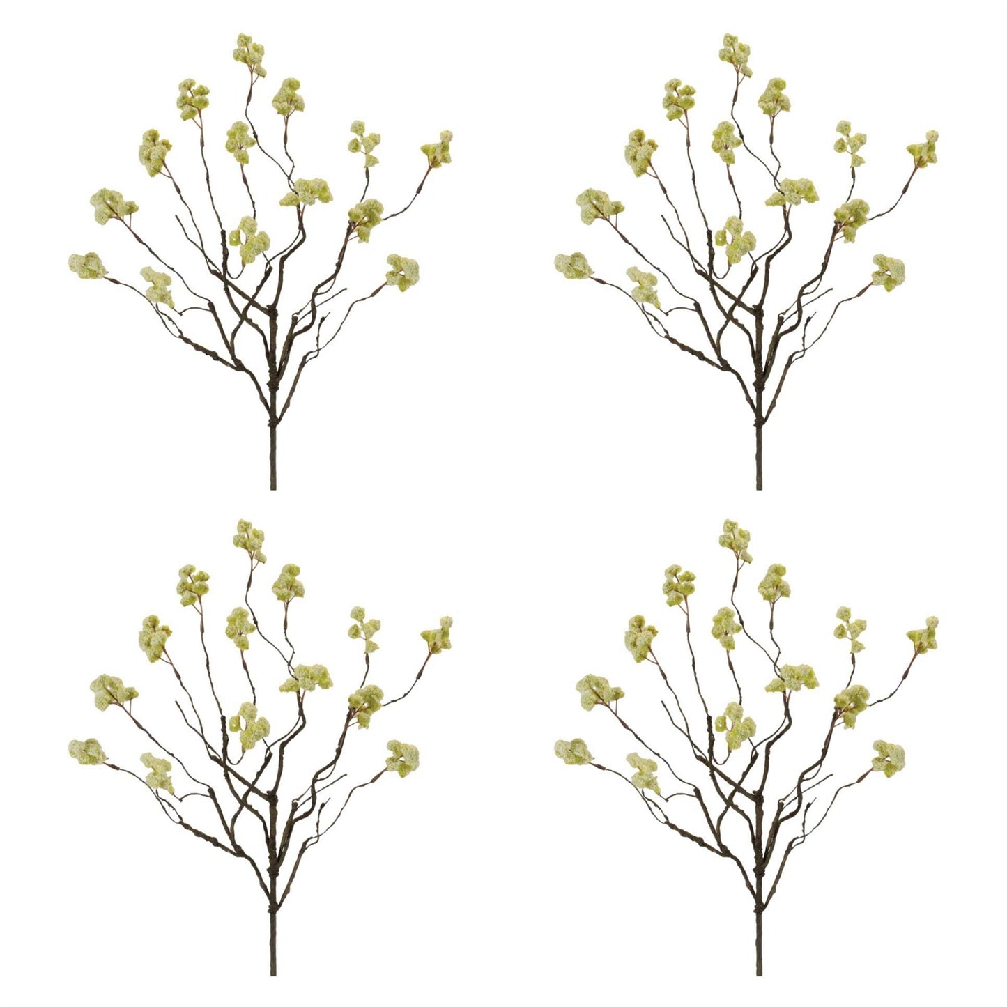 Floral Twig Spray (Set of 4) alternate view 3