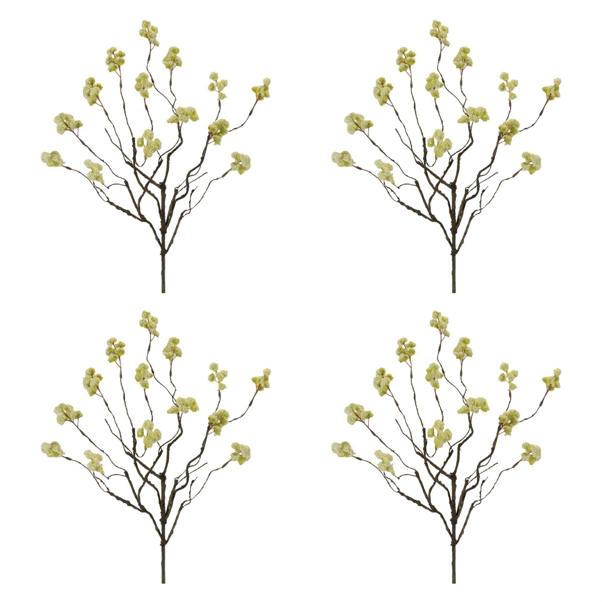 Floral Twig Spray (Set of 4) alternate view 3