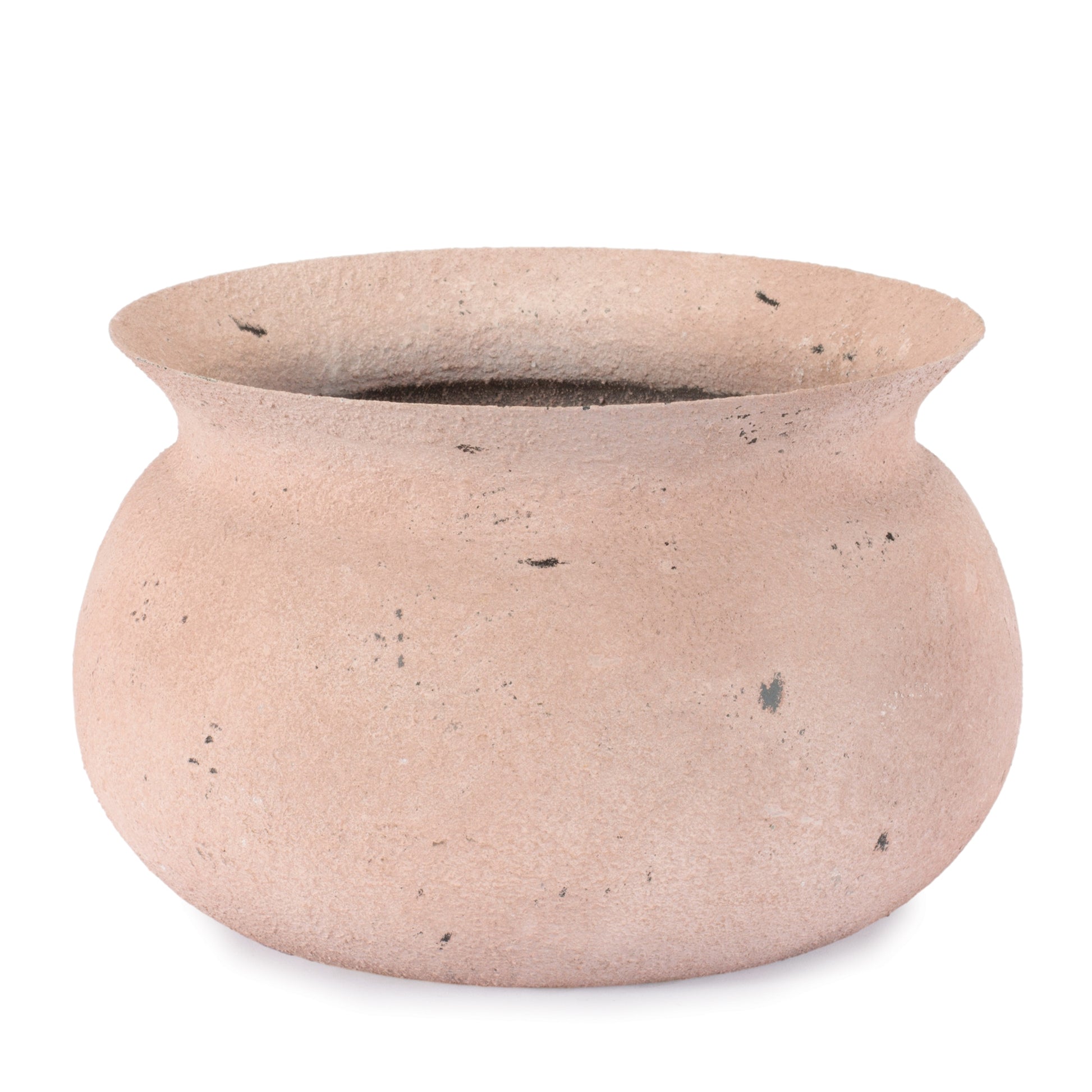 Distressed Rustic Iron Pot (Set of 2) alternate view 2