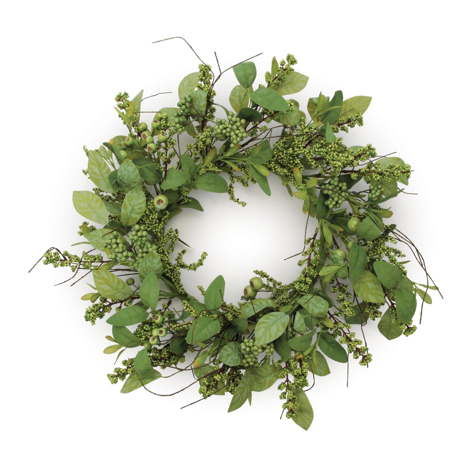 Mixed Berry Decorative Wreath 24"D