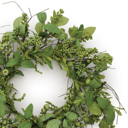 Mixed Berry Decorative Wreath 24"D alternate view 3