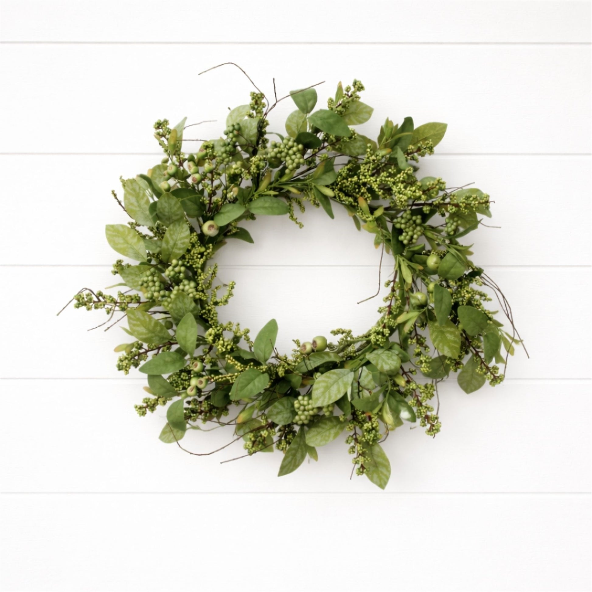 Mixed Berry Decorative Wreath 24"D alternate view 2