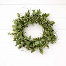 Mixed Berry Decorative Wreath 24"D alternate view 2