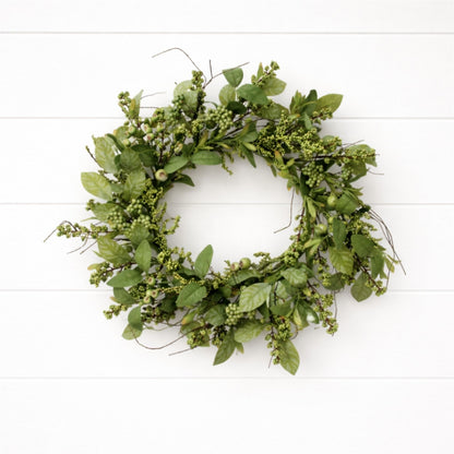 Mixed Berry Decorative Wreath 24"D alternate view 2
