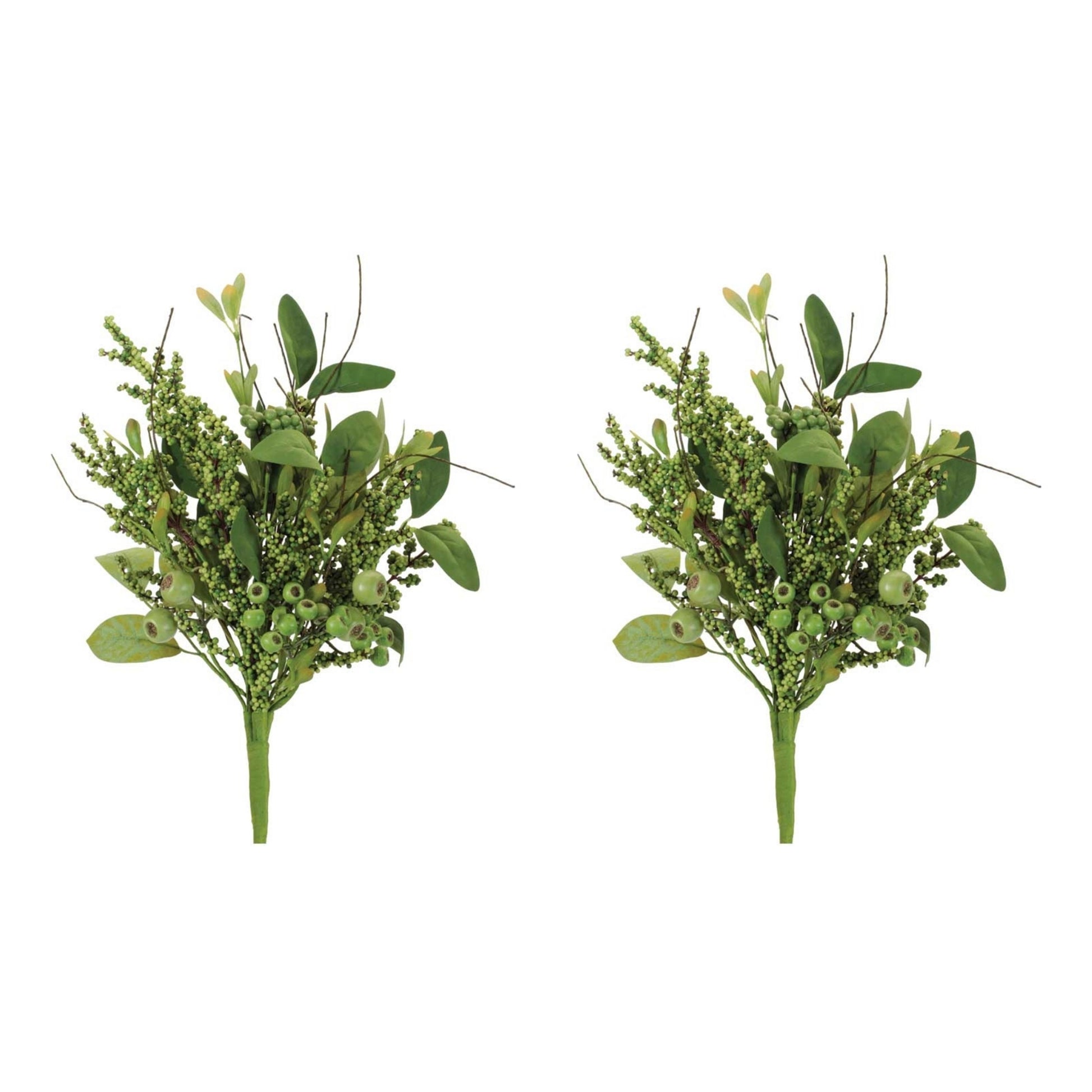Mixed Berry Decorative Bush (Set of 2) alternate view 3