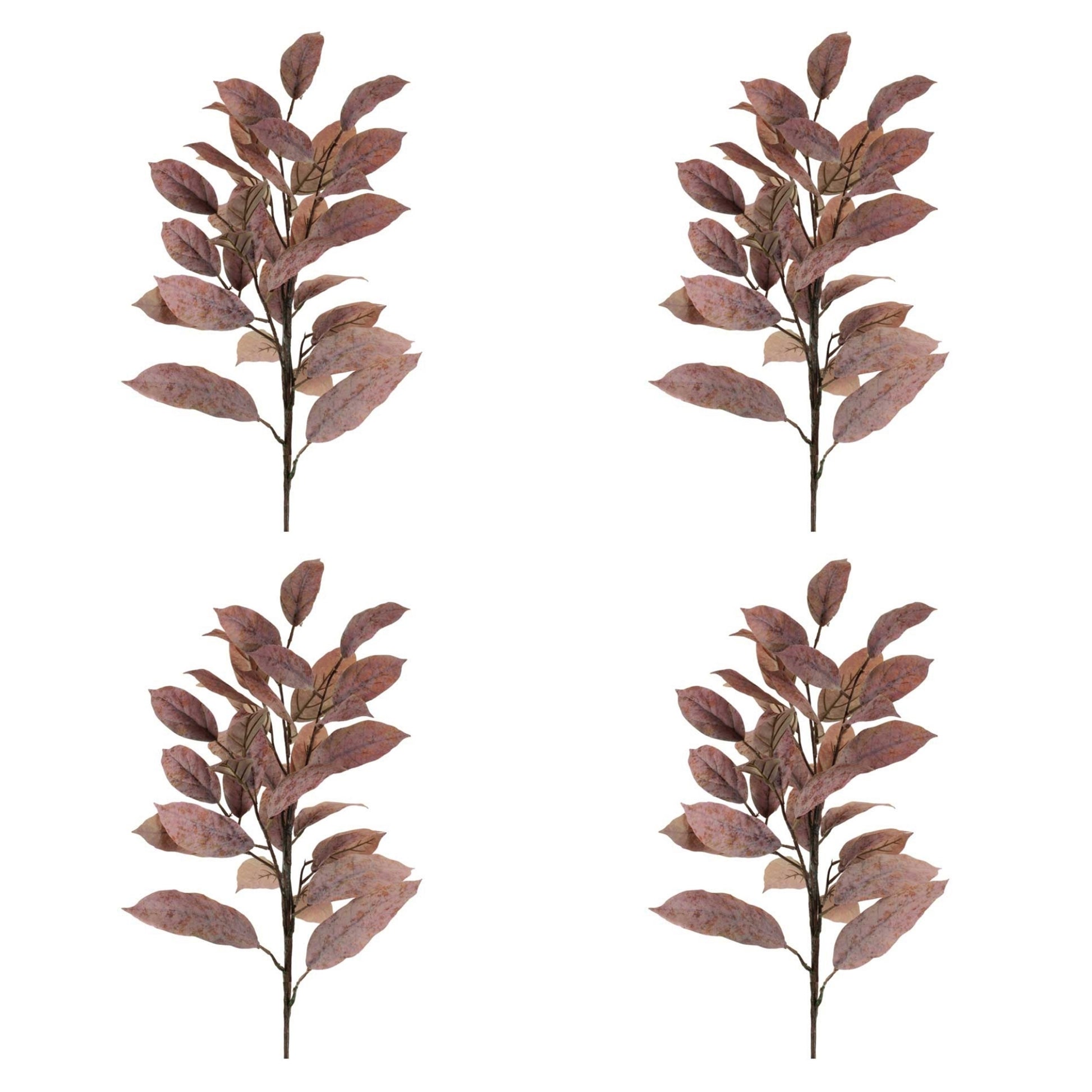 Brown Leaf Spray (Set of 4) alternate view 4