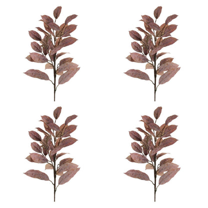 Brown Leaf Spray (Set of 4) alternate view 4
