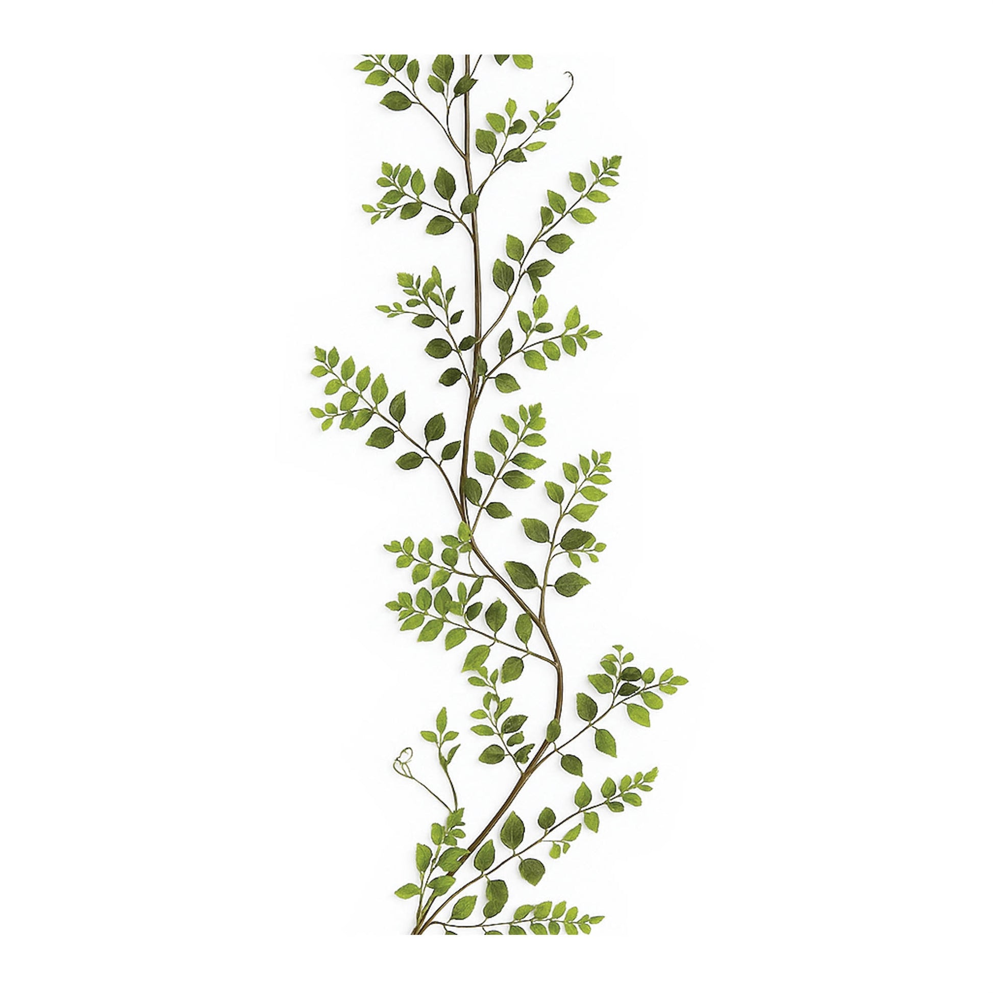 Mini Leaf Foliage Garland 6'L alternate view 3
