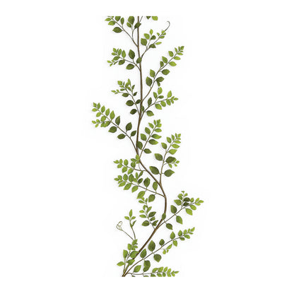 Mini Leaf Foliage Garland 6'L alternate view 3