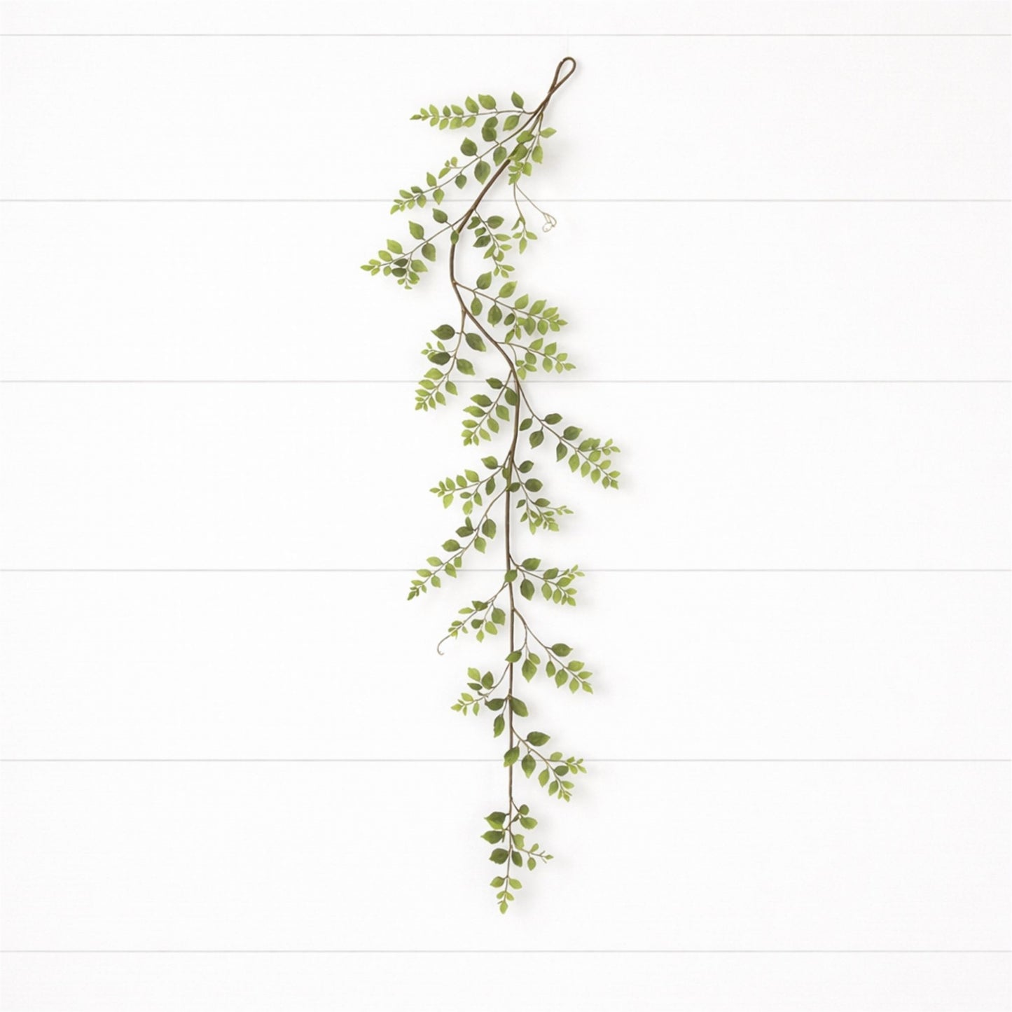 Mini Leaf Foliage Garland 6'L alternate view 2