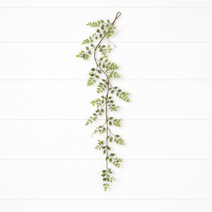 Mini Leaf Foliage Garland 6'L alternate view 2