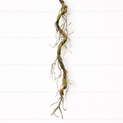 Mossy Twig Garland 48"L alternate view 2
