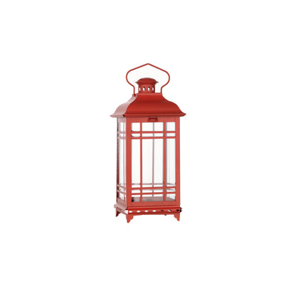 Traditional Red Metal Lantern (Set of 3) alternate view 7