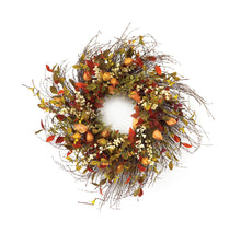 Cape Gooseberry Wreath 20"D