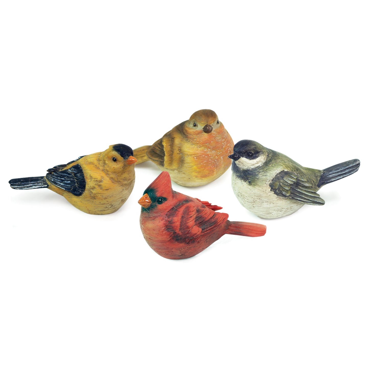Realistic Painted Tabletop Bird Figurine (Set of 12) alternate view 3