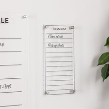 Acrylic Dry Erase To-Do List 13"H alternate view 2