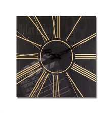 Modern Movie Theatre Wall Clock (Set of 2) 15.5"SQ alternate view 2