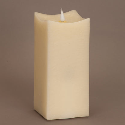 Simplux LED Squared Candle with Moving Flame and Remote (Set of 2) alternate view 3