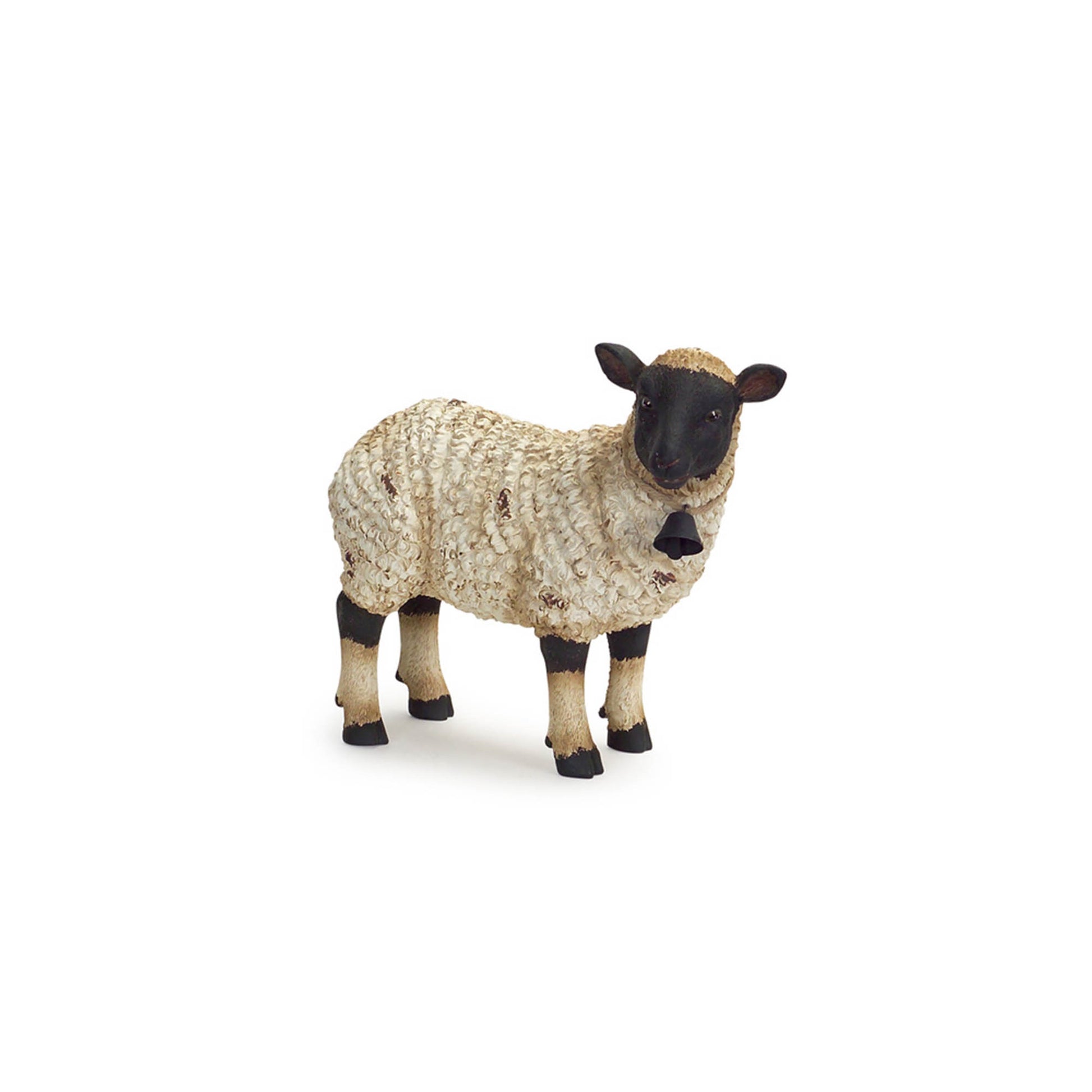 Rustic Sheep Figurine with Bell Accent (Set of 2) alternate view 3