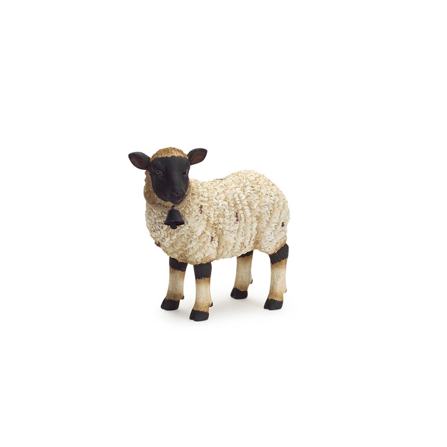 Rustic Sheep Figurine with Bell Accent (Set of 2) alternate view 4