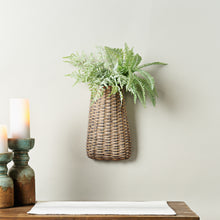 Woven Willow Wall Basket (Set of 6) alternate view 2