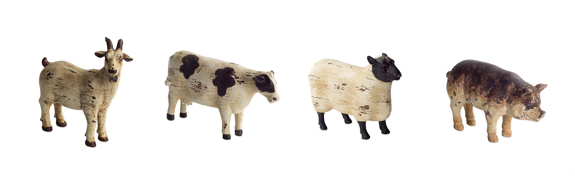 Rustic Farm Animal Figurine (Set of 8) alternate view 3